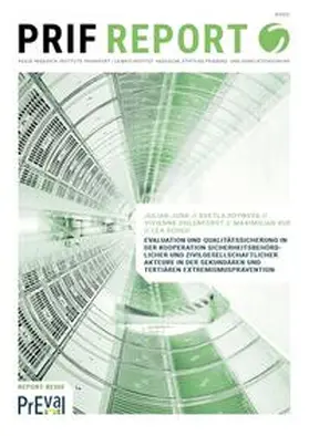Junk / Koynova / Ohlenforst |  Evaluation und Qualitätssicherung in der Kooperation sicherheitsbehördlicher und zivilgesellschaftlicher Akteure in der sekundären und tertiären Extremismusprävention | Buch |  Sack Fachmedien