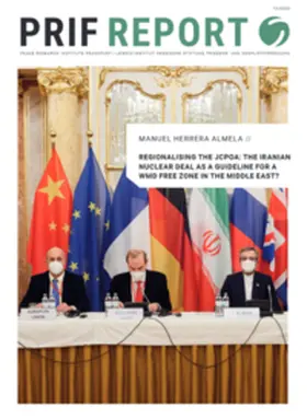 Herrera Almela |  Regionalising the JCPOA: The Iranian Nuclear Deal as a Guideline for a WMD Free Zone in the Middle East | Buch |  Sack Fachmedien