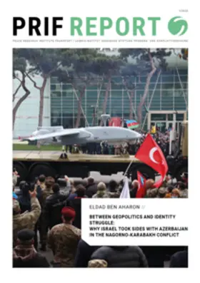 Ben Aharon |  Between Geopolitics and Identity Struggle: Why Israel Took Sides with Azerbaijan in the Nagorno-Karabakh Conflict | Buch |  Sack Fachmedien