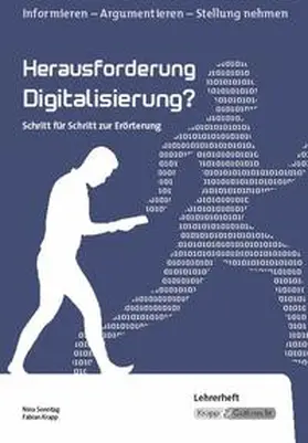 Sonntag / Krapp |  Herausforderung Digitalisierung – Lehrerheft | Buch |  Sack Fachmedien