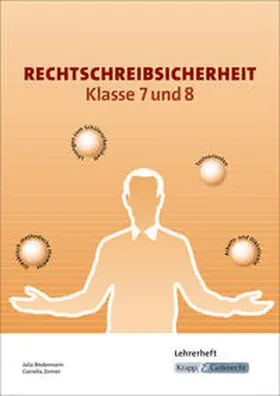 Zenner |  Rechtschreibsicherheit Klasse 7 und 8 – Lehrerheft | Buch |  Sack Fachmedien