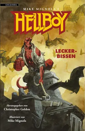 Golden |  Hellboy 3 - Leckerbissen | Buch |  Sack Fachmedien