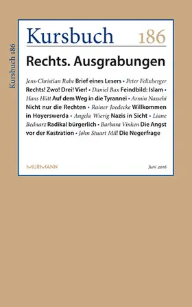 Nassehi / Felixberger |  Kursbuch 186 | eBook | Sack Fachmedien