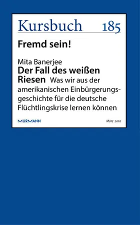 Banerjee |  Der Fall des weißen Riesen | eBook | Sack Fachmedien