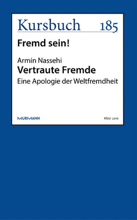 Nassehi | Vertraute Fremde | E-Book | www.sack.de