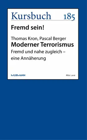 Kron / Berger |  Moderner Terrorismus | eBook | Sack Fachmedien