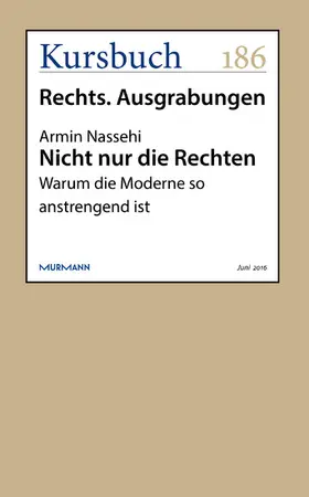 Nassehi |  Nicht nur die Rechten | eBook | Sack Fachmedien
