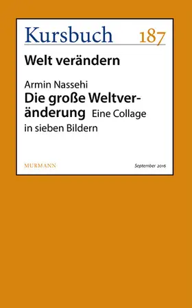Nassehi | Die große Weltveränderung | E-Book | www.sack.de