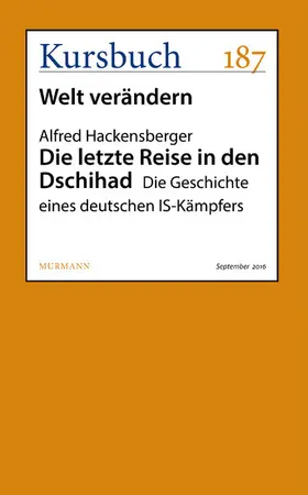 Hackensberger | Die letzte Reise in den Dschihad | E-Book | www.sack.de