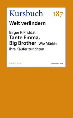 Priddat | Tante Emma, Big Brother | E-Book | www.sack.de