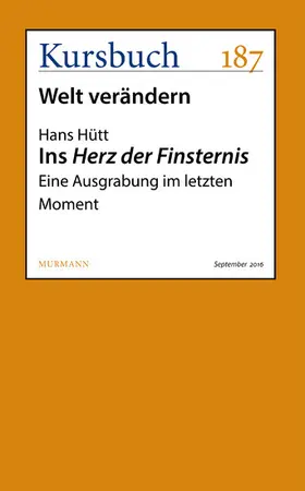 Hütt | Ins Herz der Finsternis | E-Book | www.sack.de
