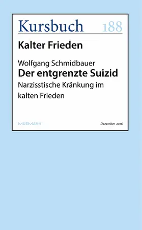 Schmidbauer | Der entgrenzte Suizid | E-Book | www.sack.de