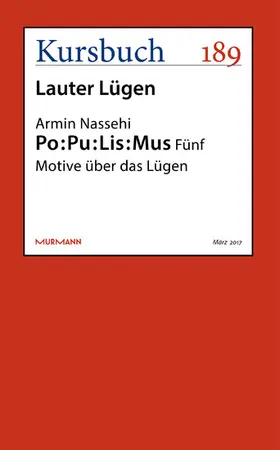 Nassehi | Po : Pu : Lis : Mus | E-Book | sack.de