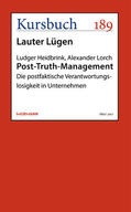 Heidbrink / Lorch |  Post-Truth-Management | eBook | Sack Fachmedien