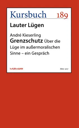 Kieserling |  Grenzschutz | eBook | Sack Fachmedien