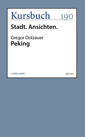 Dotzauer |  Peking | eBook | Sack Fachmedien