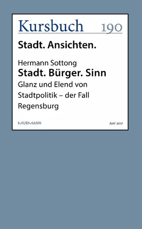 Sottong |  Stadt. Bürger. Sinn | eBook | Sack Fachmedien