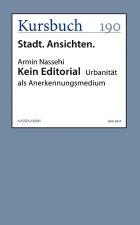  Kein Editorial | eBook | Sack Fachmedien