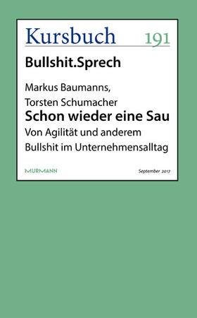 Baumanns / Schumacher | Schon wieder eine Sau | E-Book | sack.de