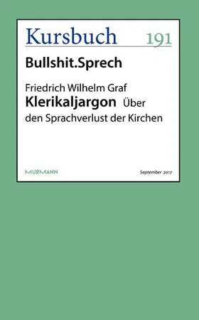 Graf | Klerikaljargon | E-Book | www.sack.de