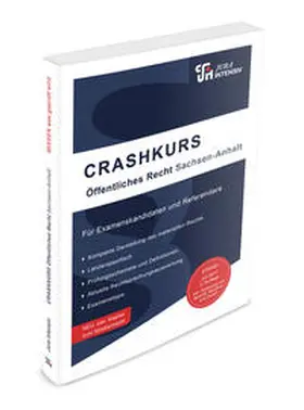 Kues |  CRASHKURS Öffentliches Recht - Sachsen-Anhalt | Buch |  Sack Fachmedien