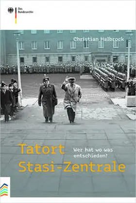 Halbrock |  Tatort Stasi-Zentrale | Buch |  Sack Fachmedien