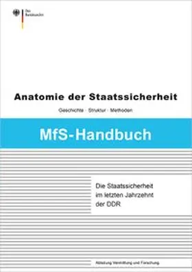 Süß |  Die Staatssicherheit im letzten Jahrzehnt der DDR | Buch |  Sack Fachmedien