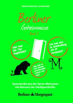 Hohlfeld / Ziebe |  Berliner Geheimnisse Band 2 | Buch |  Sack Fachmedien