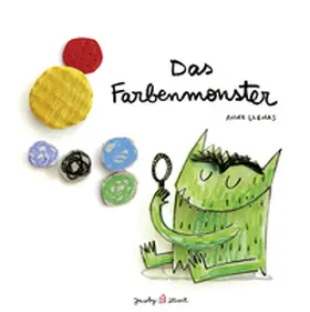 Llenas |  Das Farbenmonster | Buch |  Sack Fachmedien