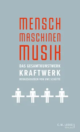 Schütte |  Mensch – Maschinen – Musik | eBook | Sack Fachmedien