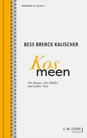 Brenck Kalischer / Zittel |  Kosmeen | Buch |  Sack Fachmedien