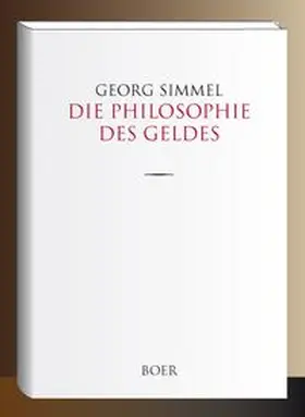 Simmel |  Die Philosophie des Geldes | Buch |  Sack Fachmedien