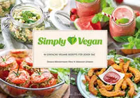 Schwarz / Münstermann-Pieta |  Simply Vegan | Buch |  Sack Fachmedien