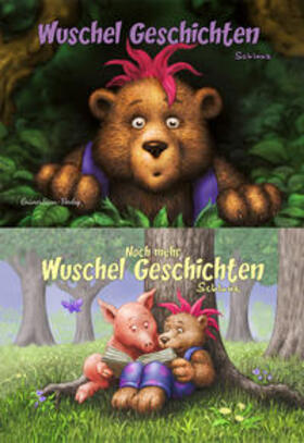 Schlunz |  Wuschel Geschichten Band 1 & Band 2 im wuscheligen Set! | Buch |  Sack Fachmedien
