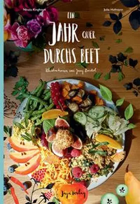 Kinghorn / Hofmann |  Ein Jahr quer durchs Beet | Buch |  Sack Fachmedien