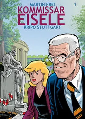 Frei |  Kommissar Eisele 1 | Buch |  Sack Fachmedien