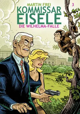 Frei |  Kommissar Eisele 3 | Buch |  Sack Fachmedien