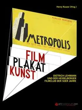 Keazor |  Film Plakat Kunst | Buch |  Sack Fachmedien