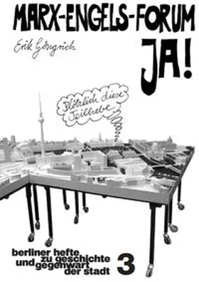 Göngrich |  Marx-Engels-Forum – JA! | Buch |  Sack Fachmedien