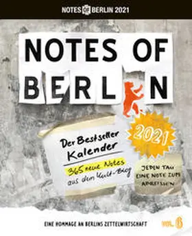 Nist / Seltmann |  Notes of Berlin 2021 | Sonstiges |  Sack Fachmedien