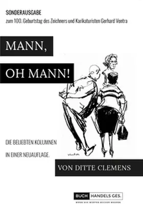 Clemens |  Mann oh Mann | Buch |  Sack Fachmedien