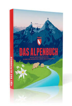 Stefan / Weber / Köcher | Das Alpenbuch | Buch | 978-3-946719-31-1 | sack.de