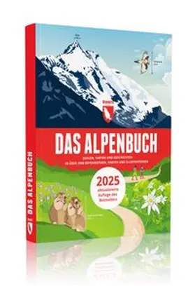 Stefan / Weber / Köcher |  Das Alpenbuch | Buch |  Sack Fachmedien