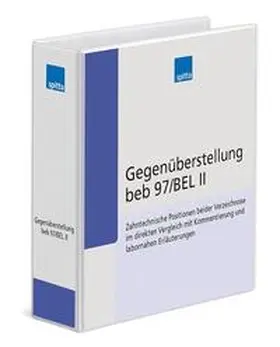 Koch |  Gegenüberstellung beb 97/BEL II | Buch |  Sack Fachmedien