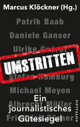 Klöckner |  Umstritten | eBook | Sack Fachmedien