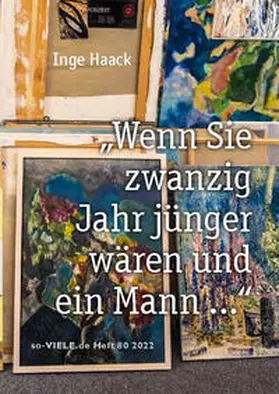 Haack / Kretschmer / Blum |  so viele Heft 80 2022 | Buch |  Sack Fachmedien