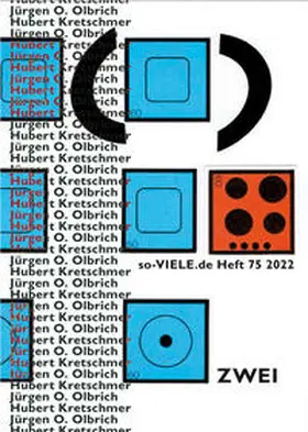 Kretschmer / Olbrich |  so viele Heft 75 2022 | Buch |  Sack Fachmedien