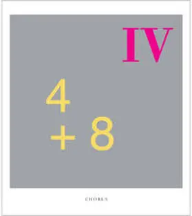 van der Koelen Stiftung für Kunst und Wissenschaft, Mainz |  Experimente 4 : 4 + 8 | Buch |  Sack Fachmedien