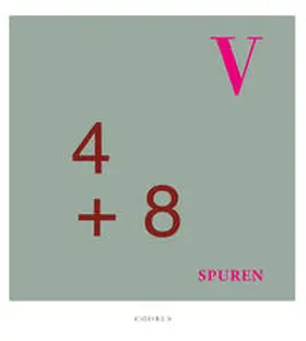 van der Koelen Stiftung Mainz / Balkau / Binz |  Experimente V: 4+8 | Buch |  Sack Fachmedien