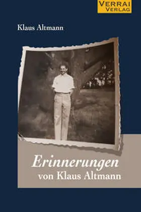 Altmann |  Erinnerungen von Klaus Altmann | Buch |  Sack Fachmedien